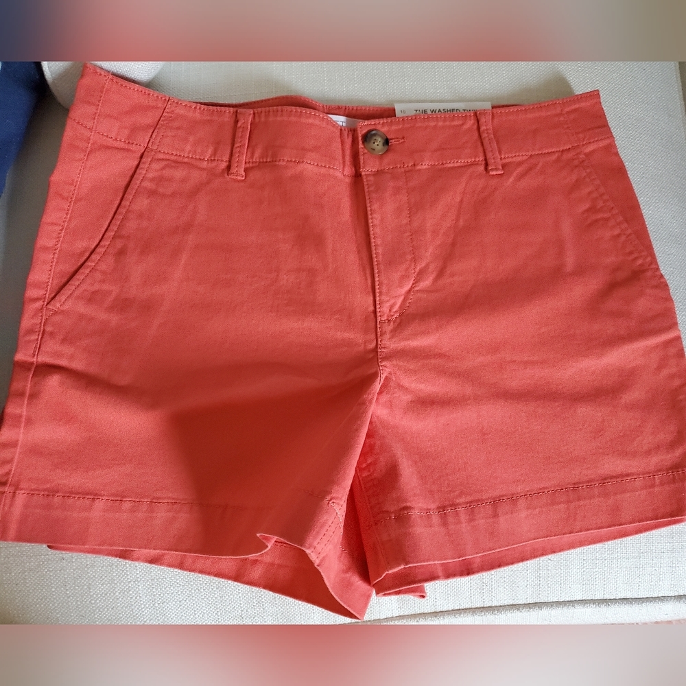 Loft Monroe Twill Shorts sz 10